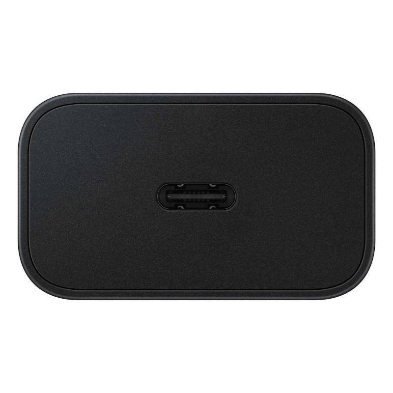 Samsung EP-T2510XBEGEU 25W SFC GaN sieninis įkroviklis su USB-C laidu - juodas