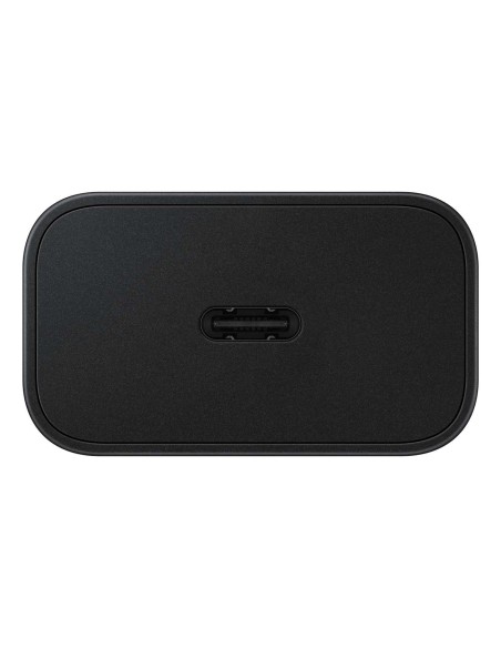Samsung EP-T2510XBEGEU 25W SFC GaN sieninis įkroviklis su USB-C laidu - juodas Samsung EP-T2510XBEGEU 25W SFC GaN sieninis įkroviklis su USB-C laidu - juodas