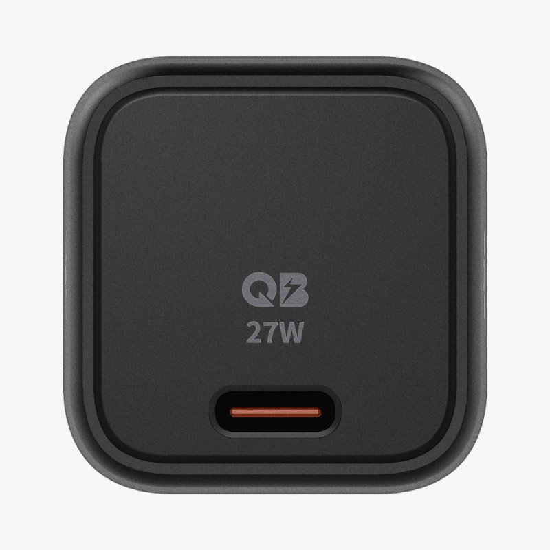 Spigen ArcStation PE2103 UBS-C PD 27W sieninis įkroviklis - juodas
