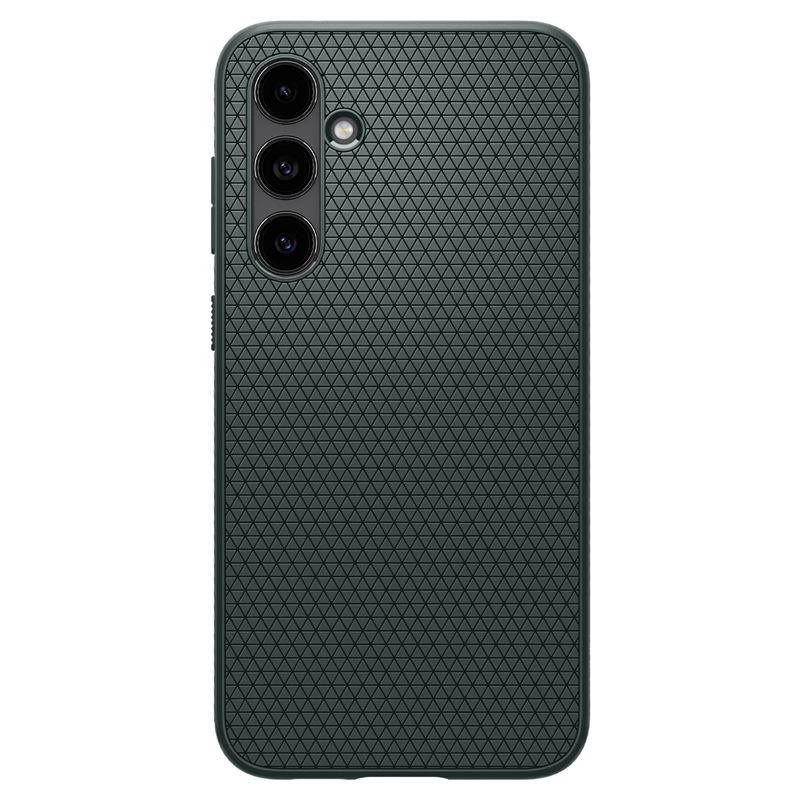 Spigen Liquid Air dėklas, skirtas Samsung Galaxy S23 FE - tamsiai žalias