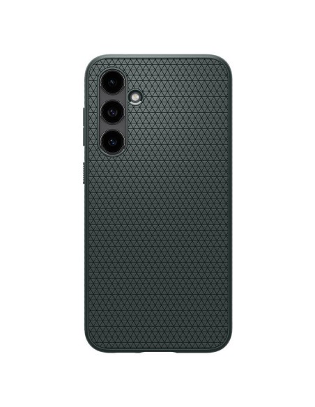 Spigen Liquid Air dėklas, skirtas Samsung Galaxy S23 FE - tamsiai žalias Spigen Liquid Air dėklas, skirtas Samsung Galaxy S23 FE - tamsiai žalias