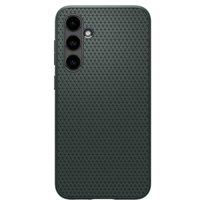 Spigen Liquid Air dėklas, skirtas Samsung Galaxy S23 FE - tamsiai žalias