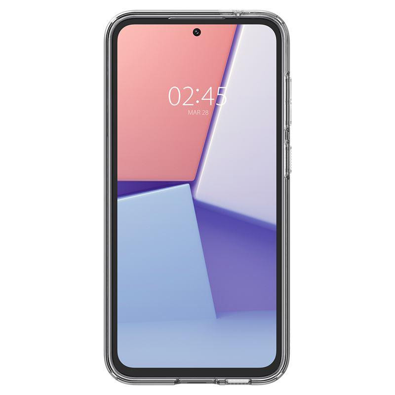 Spigen Skystųjų kristalų dėklas, skirtas Samsung Galaxy S23 FE - skaidrus