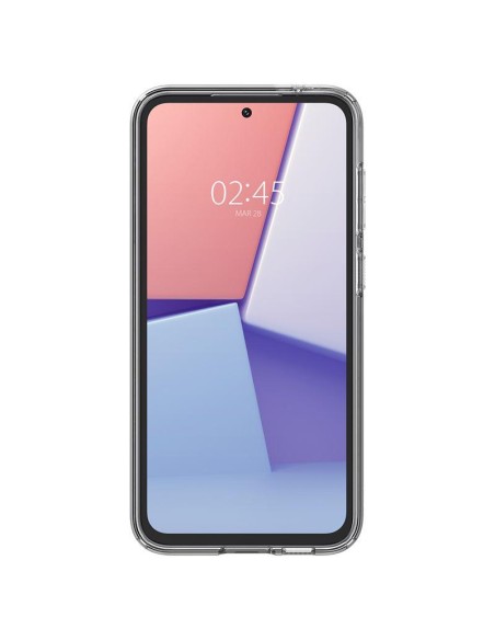 Spigen Skystųjų kristalų dėklas, skirtas Samsung Galaxy S23 FE - skaidrus Spigen Skystųjų kristalų dėklas, skirtas Samsung Galaxy S23 FE - skaidrus