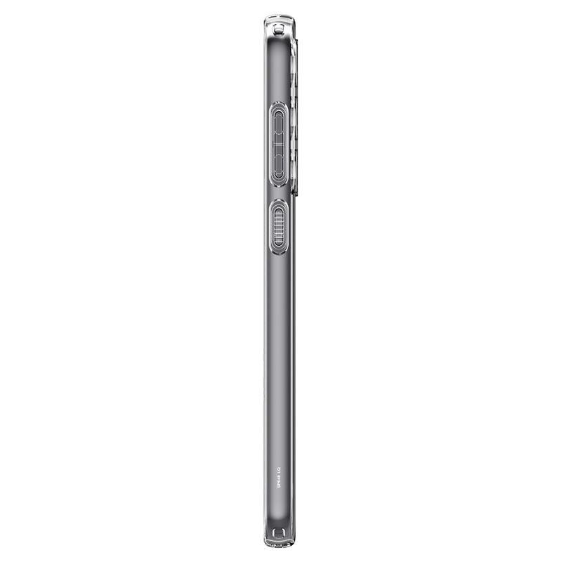 Spigen Skystųjų kristalų dėklas, skirtas Samsung Galaxy S23 FE - skaidrus