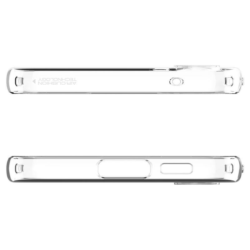 Spigen Skystųjų kristalų dėklas, skirtas Samsung Galaxy S23 FE - skaidrus