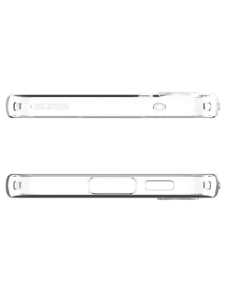 Spigen Skystųjų kristalų dėklas, skirtas Samsung Galaxy S23 FE - skaidrus Spigen Skystųjų kristalų dėklas, skirtas Samsung Galaxy S23 FE - skaidrus