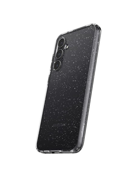 Spigen Skystųjų kristalų dėklas Samsung Galaxy S23 FE - skaidrus ir blizgantis