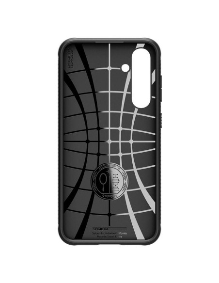 Spigen Rugged Armor dėklas, skirtas Samsung Galaxy S23 FE - matinė juoda Spigen Rugged Armor dėklas, skirtas Samsung Galaxy S23 FE - matinė juoda