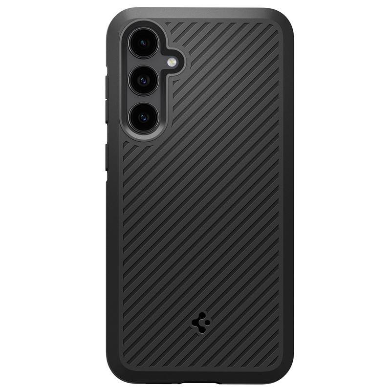 Spigen Core Armor dėklas, skirtas Samsung Galaxy S23 FE - matinė juoda Spigen Core Armor dėklas, skirtas Samsung Galaxy S23 FE - matinė juoda