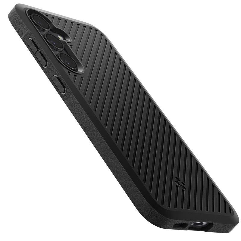 Spigen Core Armor dėklas, skirtas Samsung Galaxy S23 FE - matinė juoda