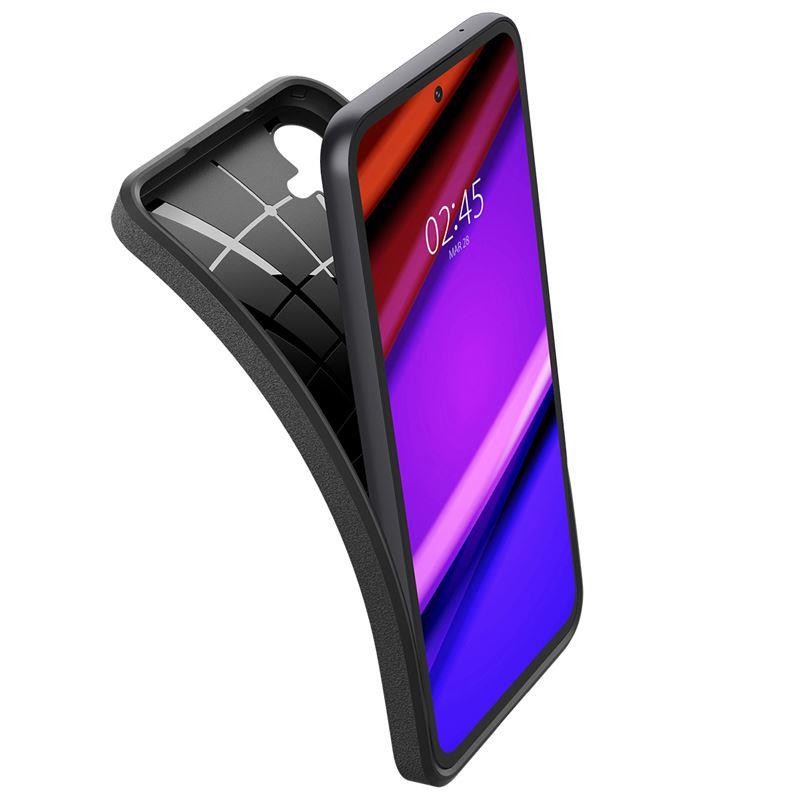 Spigen Core Armor dėklas, skirtas Samsung Galaxy S23 FE - matinė juoda