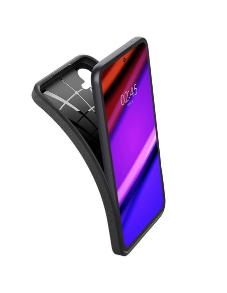Spigen Core Armor dėklas, skirtas Samsung Galaxy S23 FE - matinė juoda Spigen Core Armor dėklas, skirtas Samsung Galaxy S23 FE - matinė juoda