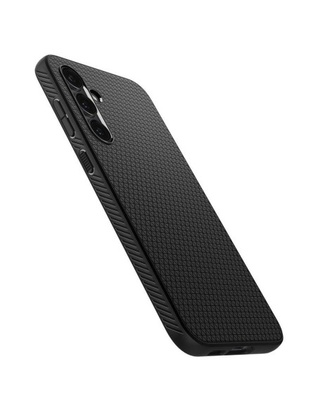 Spigen Liquid Air dėklas, skirtas Samsung Galaxy S23 FE - matinė juoda Spigen Liquid Air dėklas, skirtas Samsung Galaxy S23 FE - matinė juoda