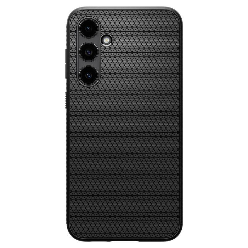 Spigen Liquid Air dėklas, skirtas Samsung Galaxy S23 FE - matinė juoda