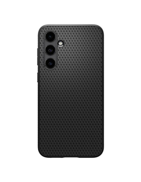 Spigen Liquid Air dėklas, skirtas Samsung Galaxy S23 FE - matinė juoda Spigen Liquid Air dėklas, skirtas Samsung Galaxy S23 FE - matinė juoda