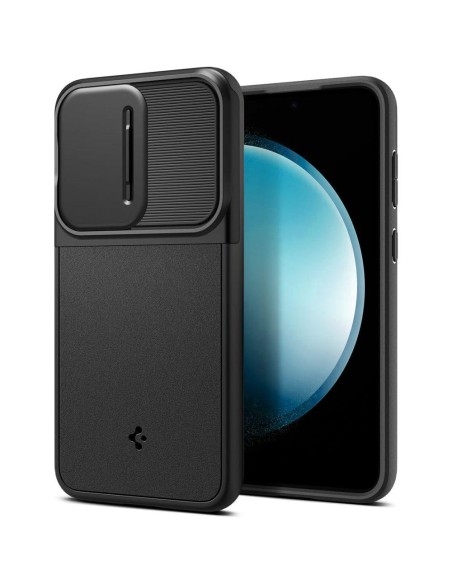 Spigen Optik Armor dėklas Samsung Galaxy S23 FE - juodas Spigen Optik Armor dėklas Samsung Galaxy S23 FE - juodas