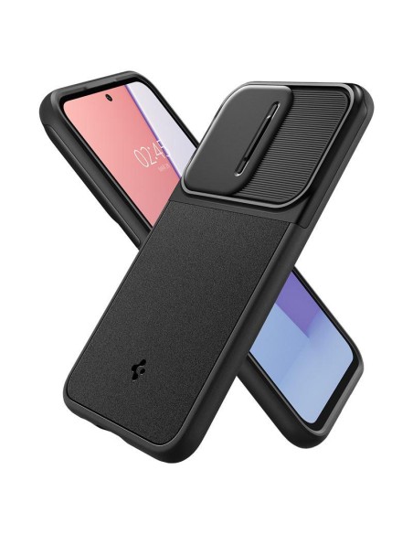 Spigen Optik Armor dėklas Samsung Galaxy S23 FE - juodas Spigen Optik Armor dėklas Samsung Galaxy S23 FE - juodas