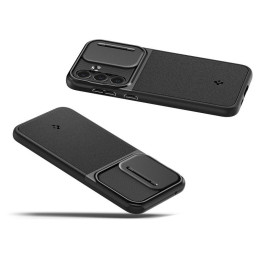 Spigen Optik Armor dėklas Samsung Galaxy S23 FE - juodas