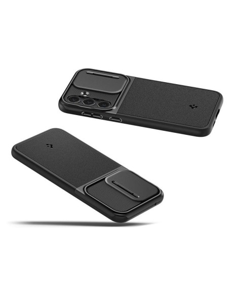 Spigen Optik Armor dėklas Samsung Galaxy S23 FE - juodas Spigen Optik Armor dėklas Samsung Galaxy S23 FE - juodas