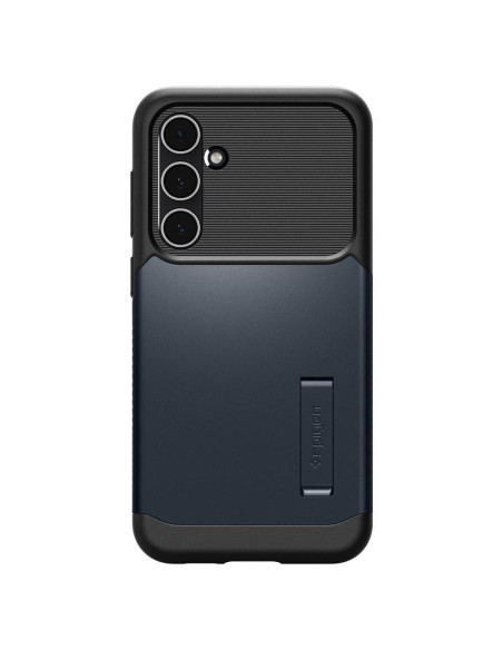 Spigen Slim Armor dėklas, skirtas Samsung Galaxy S23 FE - tamsiai mėlynas Spigen Slim Armor dėklas, skirtas Samsung Galaxy S23 FE - tamsiai mėlynas