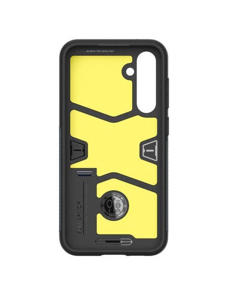 Spigen Slim Armor dėklas, skirtas Samsung Galaxy S23 FE - tamsiai mėlynas Spigen Slim Armor dėklas, skirtas Samsung Galaxy S23 FE - tamsiai mėlynas
