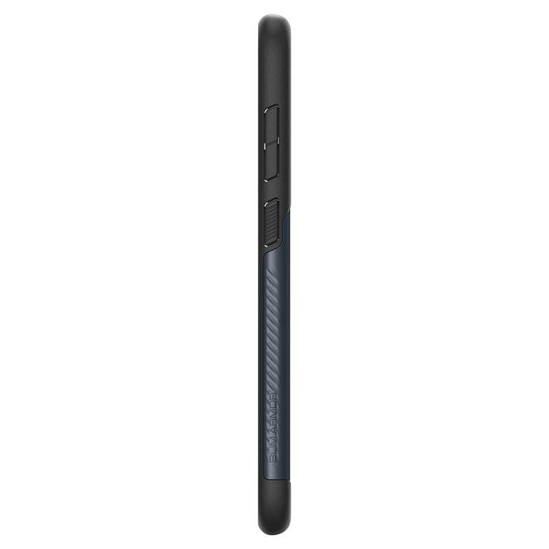 Spigen Slim Armor dėklas, skirtas Samsung Galaxy S23 FE - tamsiai mėlynas