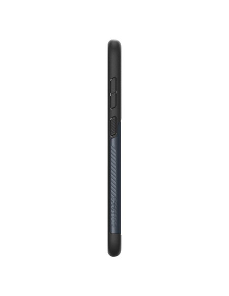 Spigen Slim Armor dėklas, skirtas Samsung Galaxy S23 FE - tamsiai mėlynas Spigen Slim Armor dėklas, skirtas Samsung Galaxy S23 FE - tamsiai mėlynas