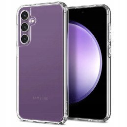 Spigen Ultra Hybrid dėklas, skirtas Samsung Galaxy S23 FE - skaidrus