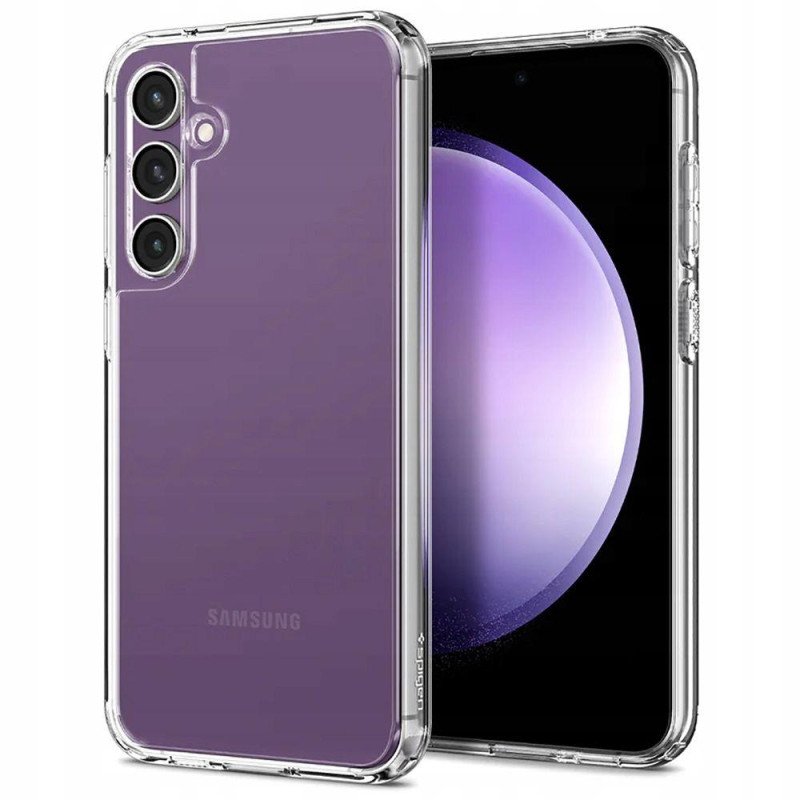 Spigen Ultra Hybrid dėklas, skirtas Samsung Galaxy S23 FE - skaidrus Spigen Ultra Hybrid dėklas, skirtas Samsung Galaxy S23 FE - skaidrus