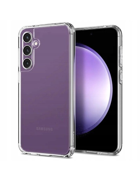 Spigen Ultra Hybrid dėklas, skirtas Samsung Galaxy S23 FE - skaidrus Spigen Ultra Hybrid dėklas, skirtas Samsung Galaxy S23 FE - skaidrus