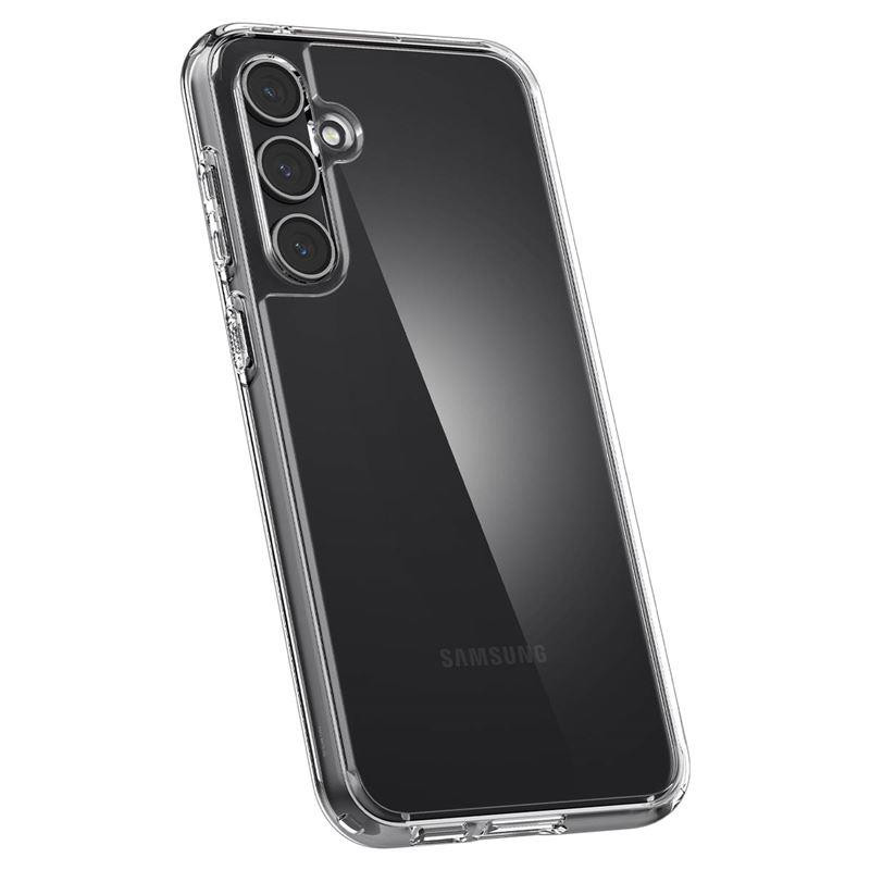 Spigen Ultra Hybrid dėklas, skirtas Samsung Galaxy S23 FE - skaidrus