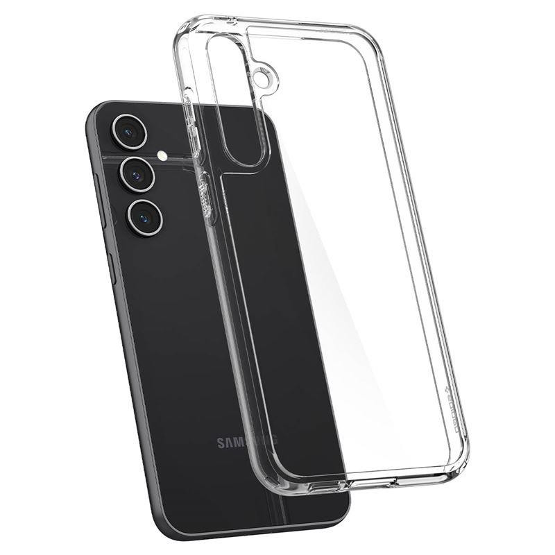 Spigen Ultra Hybrid dėklas, skirtas Samsung Galaxy S23 FE - skaidrus