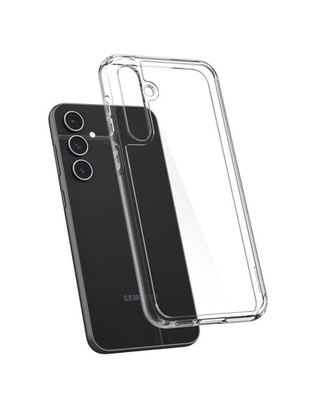 Spigen Ultra Hybrid dėklas, skirtas Samsung Galaxy S23 FE - skaidrus Spigen Ultra Hybrid dėklas, skirtas Samsung Galaxy S23 FE - skaidrus