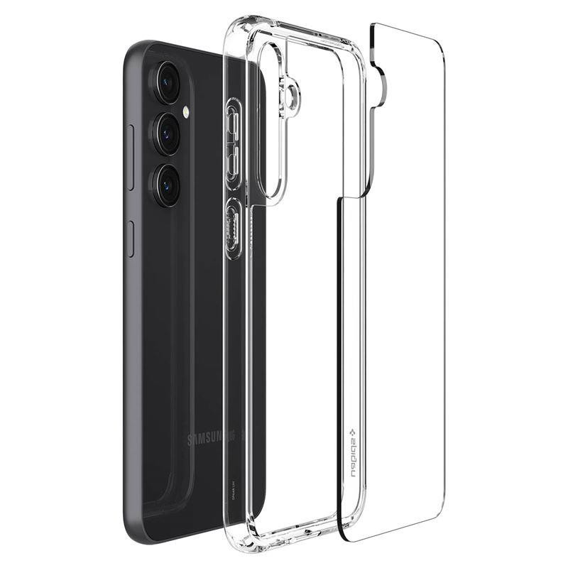 Spigen Ultra Hybrid dėklas, skirtas Samsung Galaxy S23 FE - skaidrus