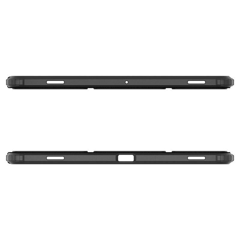Spigen Ultra Hybrid Pro dėklas, skirtas Samsung Galaxy Tab S9+ 12.4& 39 & 39 X810 / X816B – juodas
