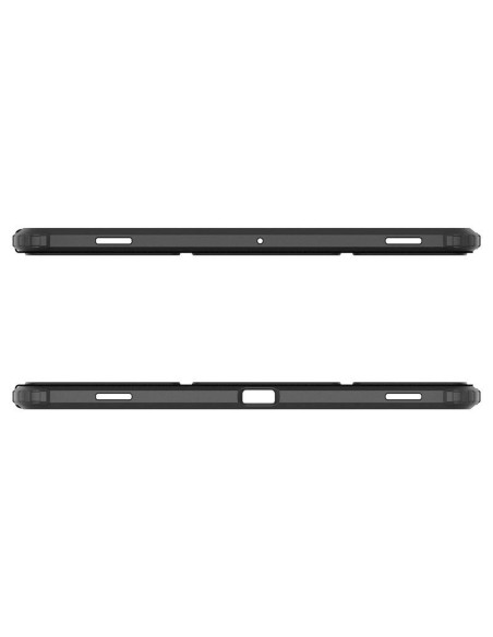 Spigen Ultra Hybrid Pro dėklas, skirtas Samsung Galaxy Tab S9+ 12.4& 39 & 39 X810 / X816B – juodas