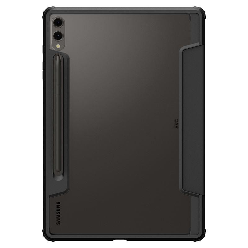 Spigen Ultra Hybrid Pro dėklas, skirtas Samsung Galaxy Tab S9+ 12.4& 39 & 39 X810 / X816B – juodas