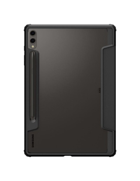Spigen Ultra Hybrid Pro dėklas, skirtas Samsung Galaxy Tab S9+ 12.4& 39 & 39 X810 / X816B – juodas