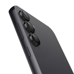 Spigen Glas.tR EZ Fit Optik Camera Protector Samsung Galaxy S23 FE - Juoda 2 vnt.