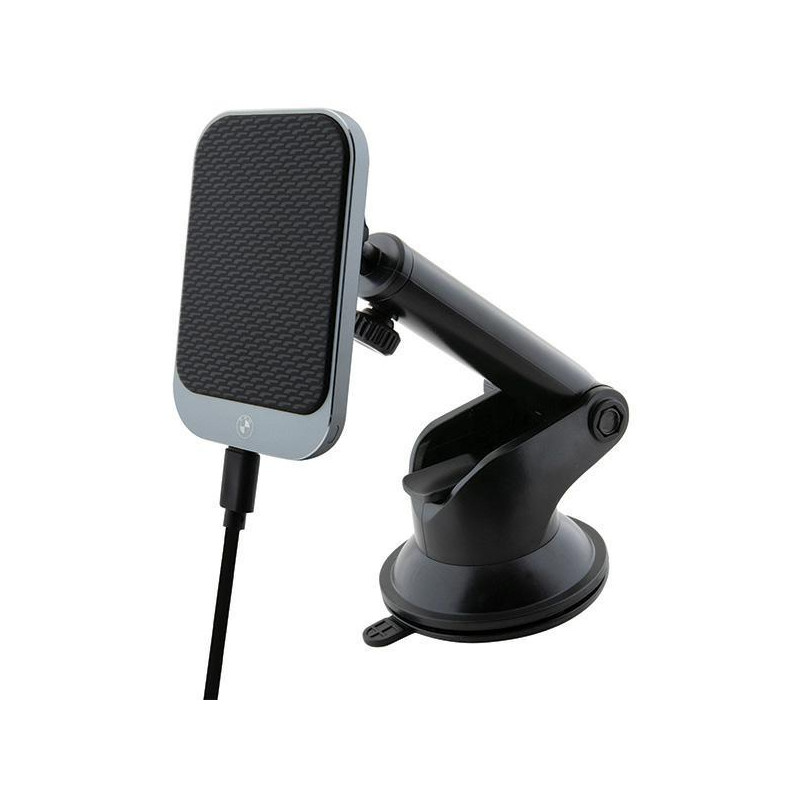 BMW MagSafe Signature Edition 15W indukcinis laikiklis langui arba orlaidei - juodas