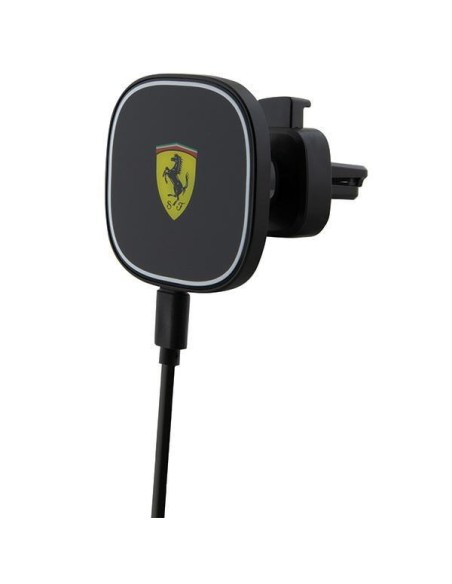 Ferrari 2023 Collection MagSafe 15W indukcinis automobilinis įkroviklis orlaidei - juodas Ferrari 2023 Collection MagSafe 15W indukcinis automobilinis įkroviklis orlaidei - juodas