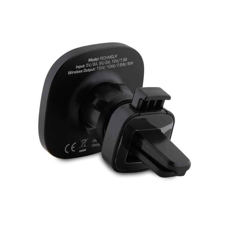 Ferrari 2023 Collection MagSafe 15W indukcinis automobilinis įkroviklis orlaidei - juodas