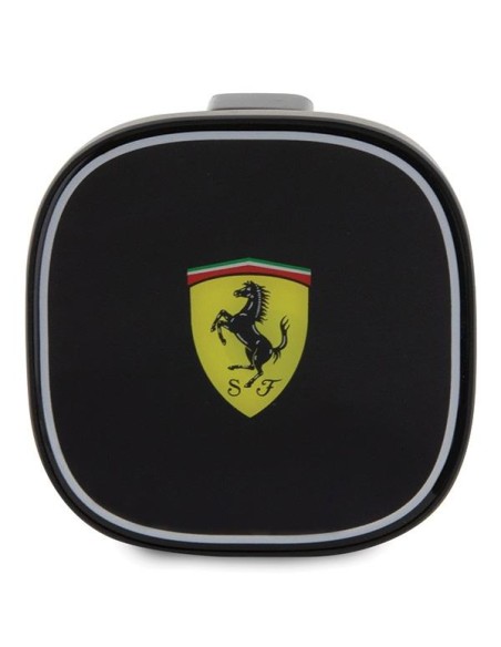 Ferrari 2023 Collection MagSafe 15W indukcinis automobilinis įkroviklis orlaidei - juodas Ferrari 2023 Collection MagSafe 15W indukcinis automobilinis įkroviklis orlaidei - juodas