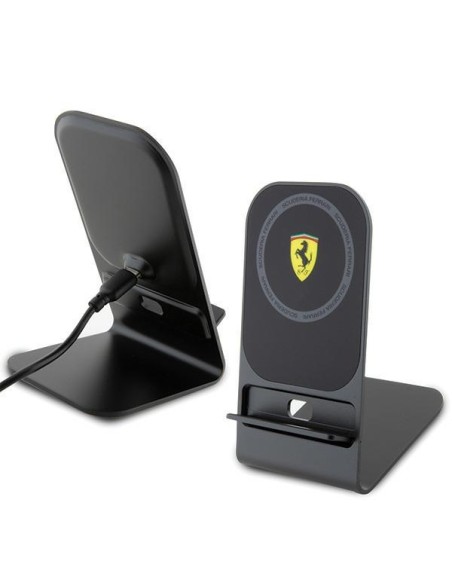 Ferrari 2023 Collection MagSafe 15W indukcinis įkroviklis - juodas