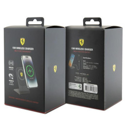Ferrari 2023 Collection MagSafe 15W indukcinis įkroviklis - juodas