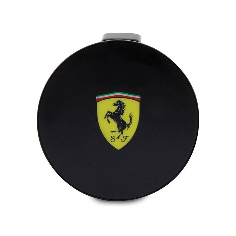 Ferrari 2023 Collection MagSafe magnetinis automobilio laikiklis orlaidei - juodas