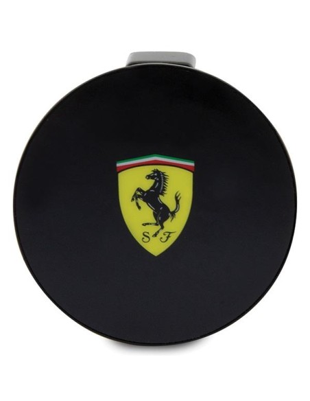 Ferrari 2023 Collection MagSafe magnetinis automobilio laikiklis orlaidei - juodas Ferrari 2023 Collection MagSafe magnetinis automobilio laikiklis orlaidei - juodas