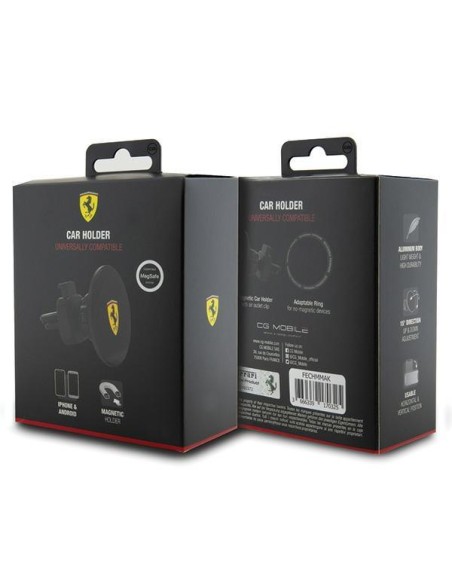Ferrari 2023 Collection MagSafe magnetinis automobilio laikiklis orlaidei - juodas Ferrari 2023 Collection MagSafe magnetinis automobilio laikiklis orlaidei - juodas