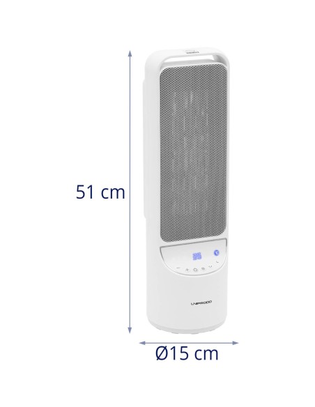 Elektrinis koloninis radiatorius su pulteliu 1200/2000 W Elektrinis koloninis radiatorius su pulteliu 1200/2000 W